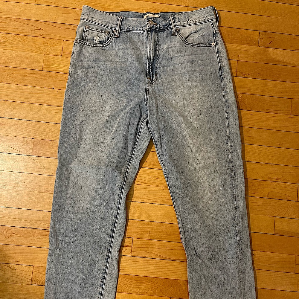 Madewell Perfect vintage jean